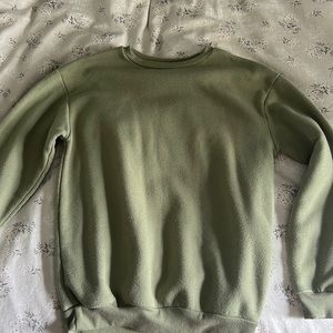 Women’s Small Green Sweatshirt